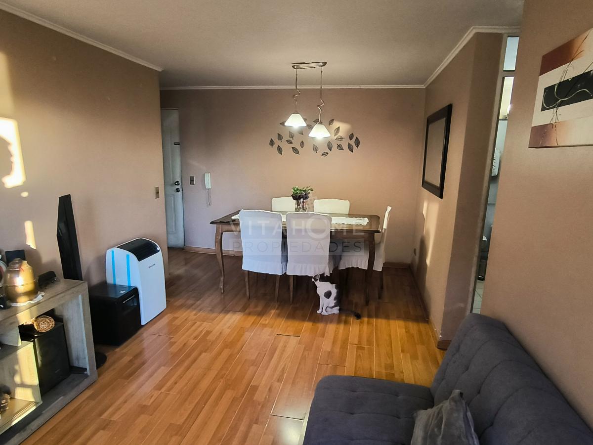 DEPARTAMENTO EN CONDOMINIO 3D, 2B, BALCÓN PORTAL OESTE